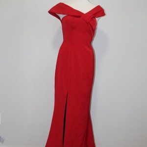 C/MEO Collective | CMEO 'Caliber Gown' in Red